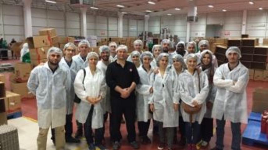 Veterinerlik Fak&uuml;ltesi &Ouml;ğrencileri Burdan Yumurta&rsquo;yı Ziyaret Etti