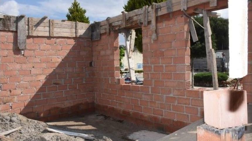 Nazilli Belediyesi Kapalı Cezaevine Mescit Yapıyor