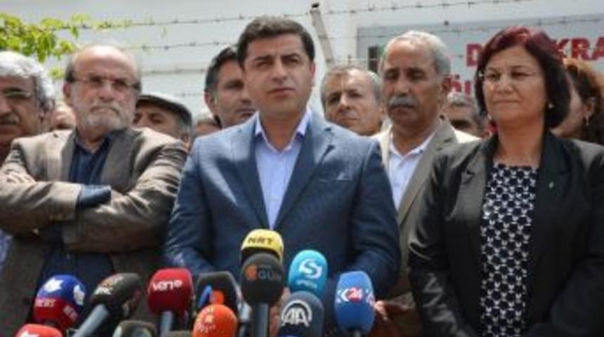 Hdp, Hdk Ve Dtk&rsquo;dan Dbp&rsquo;ye Ziyaret