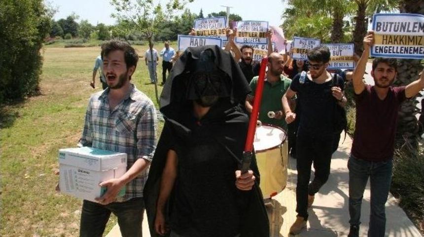 A&uuml;&rsquo;de &rsquo;darth Vader&rsquo;li B&uuml;t&uuml;nleme Eylemi