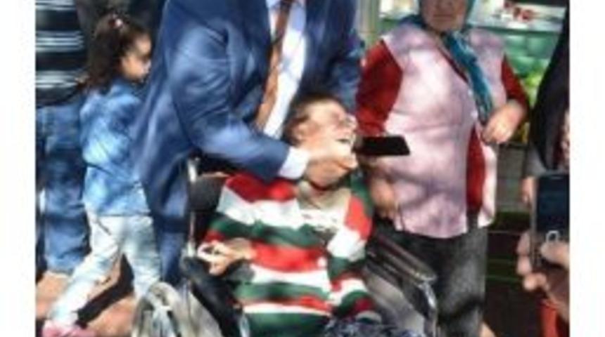 Başkan &Ouml;zg&uuml;ven&rsquo;den Engelliler Haftası Mesajı