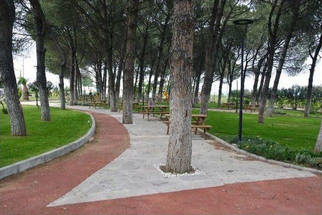 Alparslan T&uuml;rkeş Mesire Alanı A&ccedil;ılıyor 1