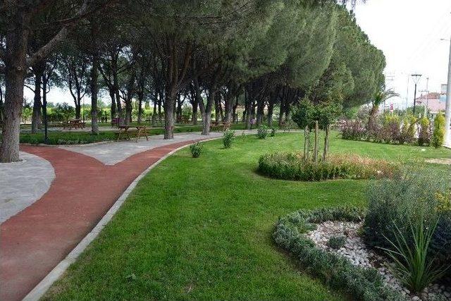 Alparslan T&uuml;rkeş Mesire Alanı A&ccedil;ılıyor 3