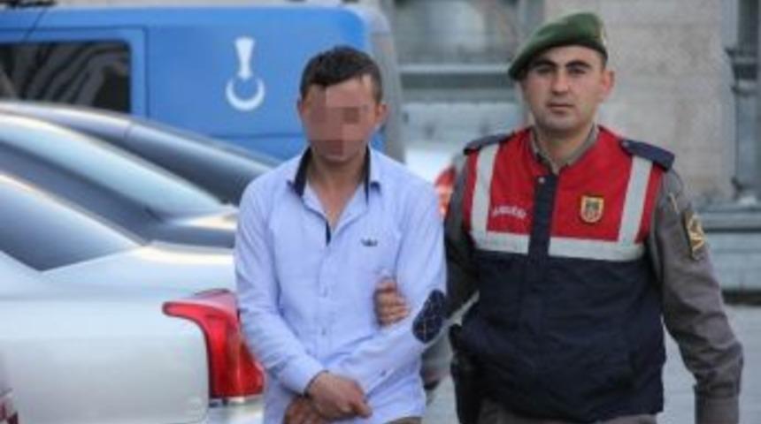 Hırsızlıktan Ceza Alan Gen&ccedil; Tutuklandı