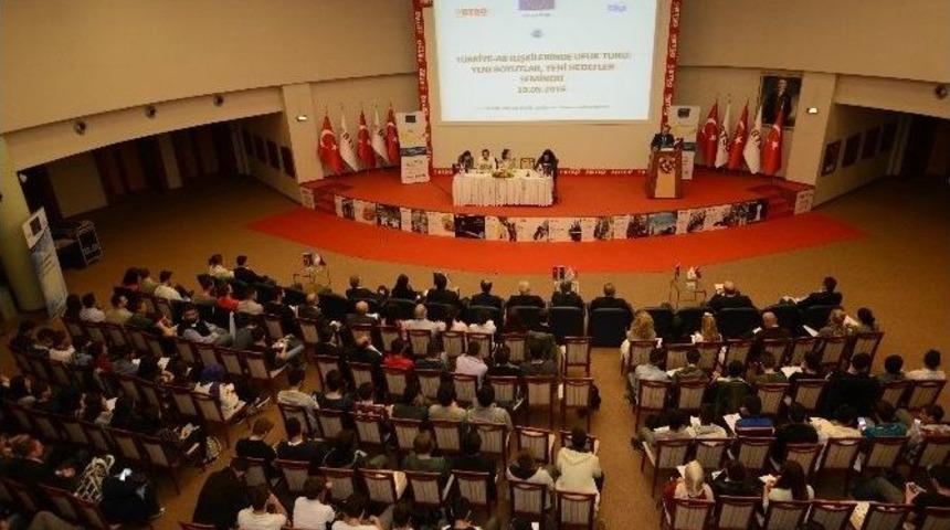 Ab T&uuml;rkiye Delegasyonu M&uuml;steşarı Poupeau:
