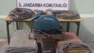 Çalıştığı Serayı Soydu