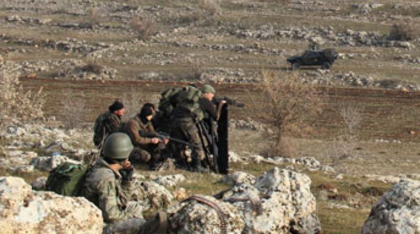 Polisi şehit eden PKK'lılar b&ouml;yle &ouml;ld&uuml;r&uuml;ld&uuml;