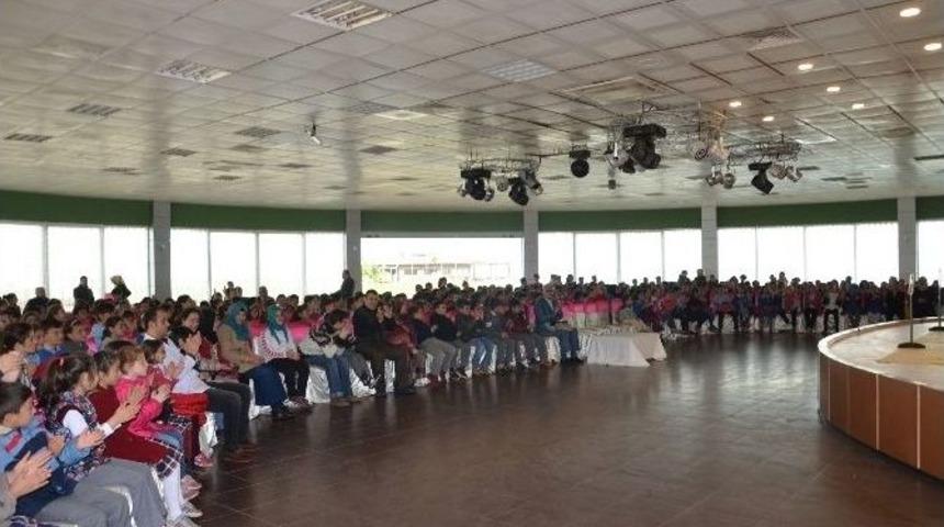 Of&rsquo;ta &Ccedil;ocuklar "garfield Trafikte" Oyunuyla Eğlendi