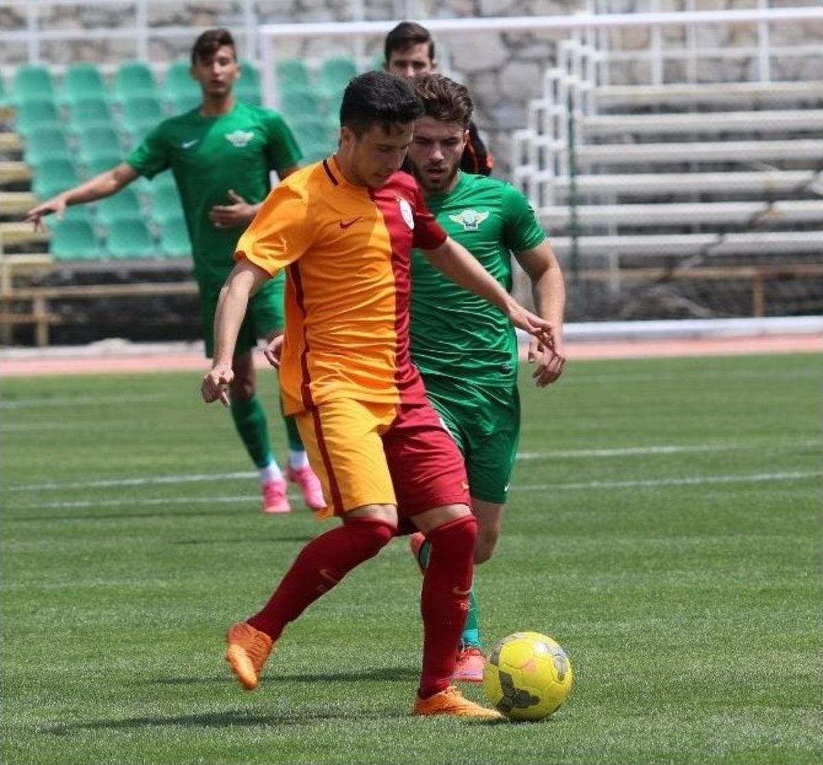U21 Ma&ccedil;ında Akhisar Belediyespor, Galatasaray&rsquo;ı 2-1 Yendi