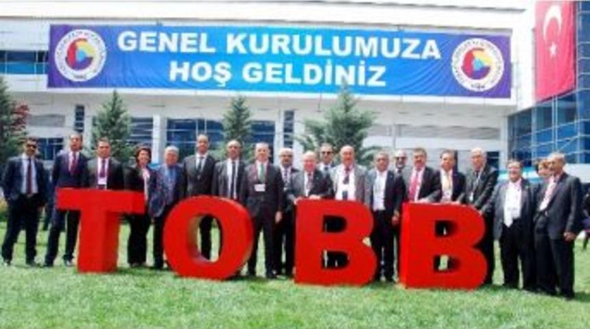 Gto Delegeleri, Tobb Genel Kurulu&rsquo;na Katıldı