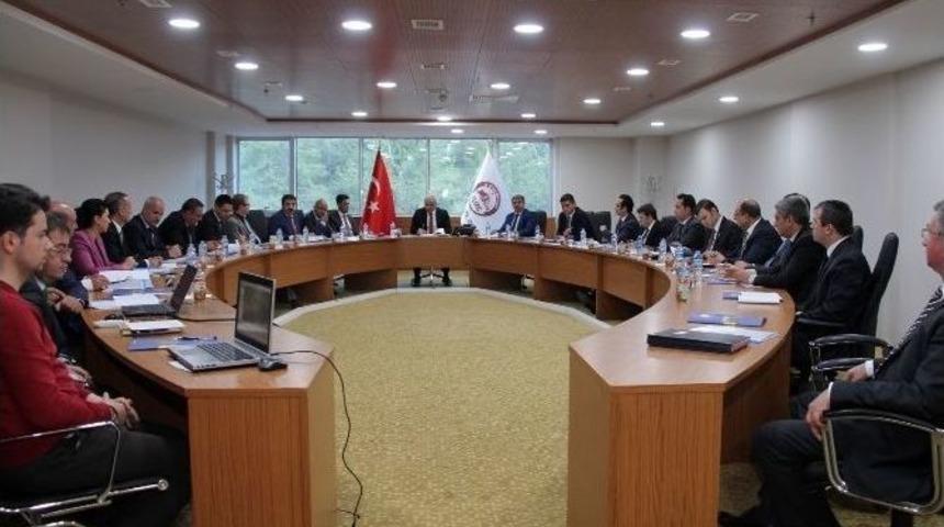 Elazığ&rsquo;da K&ouml;ydes Tahsisat Komisyonu Toplantısı Yapıldı