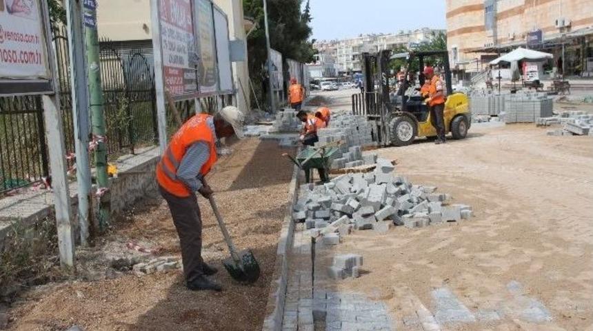 Aydın B&uuml;y&uuml;kşehirden Didim&rsquo;de Yol &Ccedil;alışmaları