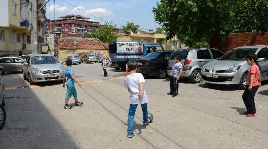 Yıldırım&rsquo;da S&ouml;z &Ccedil;ocukların