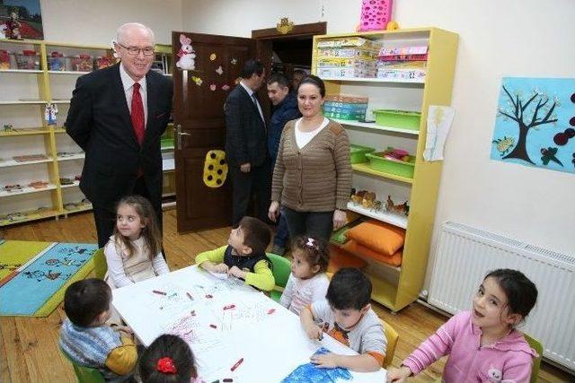 Odunpazarı Belediyesi Zeytindalı Çocuk Merkezi’ne Yoğun İlgi