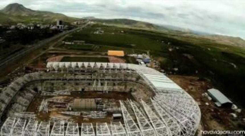 Malatya Arena&rsquo;da 2016-2017 Sezonunda Futbol Oynanabilecek