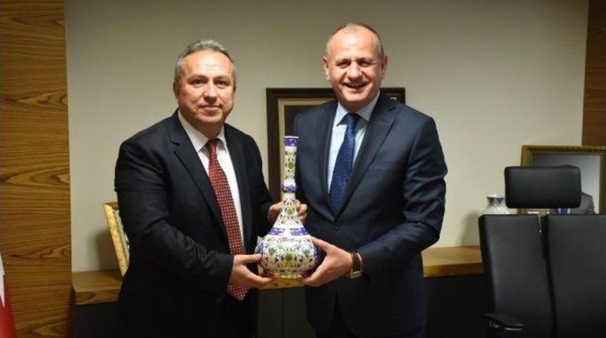 D&uuml;zce Protokol&uuml; Başkanlar Birliğinde