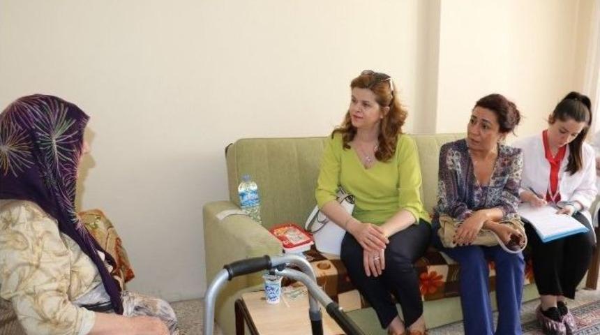 B&uuml;y&uuml;kşehir, Evde Bakım Hizmetlerini Hayata Ge&ccedil;irdi