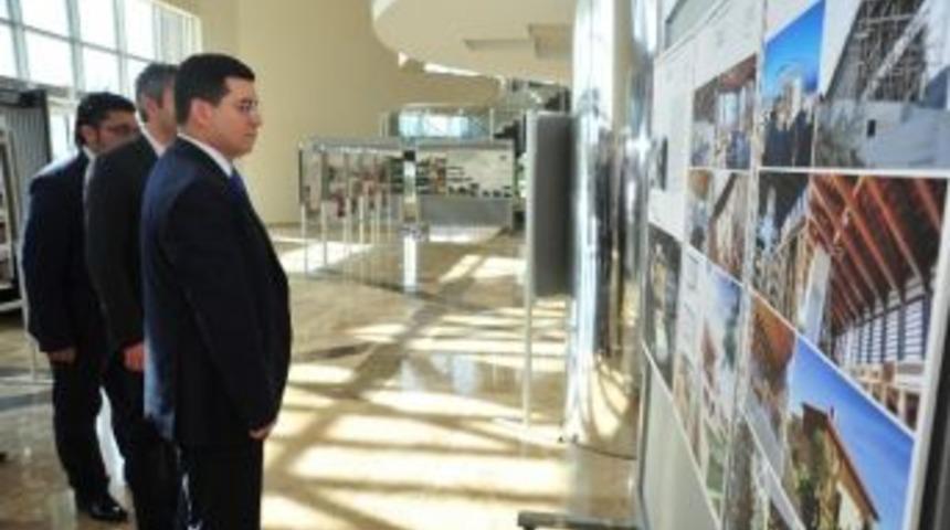 Kepez&rsquo;den Turgut Cansever &Ouml;d&uuml;lleri Sergisi