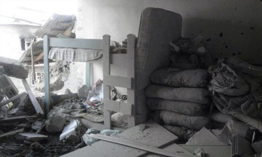 Hasar G&ouml;ren Evlerini G&ouml;r&uuml;nt&uuml;lediler