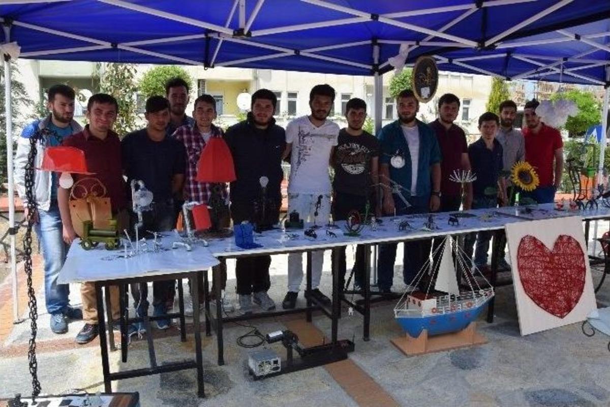 G&uuml;m&uuml;şova Myo&rsquo;dan Makine Ve Metal Teknolojileri Yılsonu Sergisi