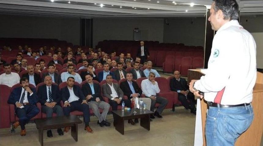 Motaş Personeline, Eğitim Verildi