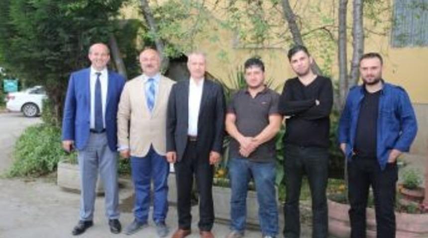 Başkan S&uuml;leyman Dişli&rsquo;den Yeni Muhtara Ziyaret