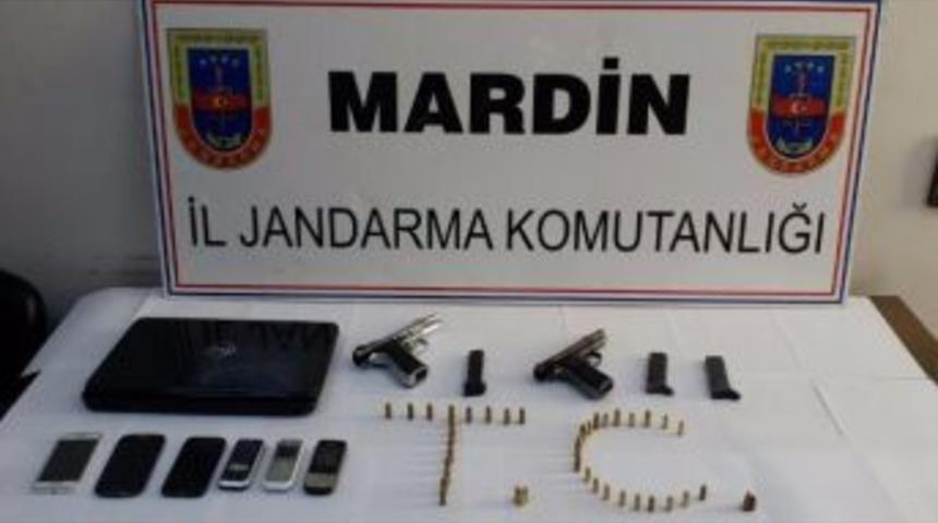 Mardin&rsquo;de Su&ccedil; &Ouml;rg&uuml;t&uuml;ne Operasyon: 4 G&ouml;zaltı