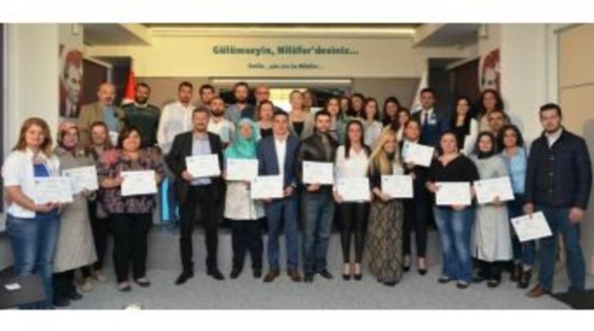 Girişimci Adayları Sertifikalarını Aldı