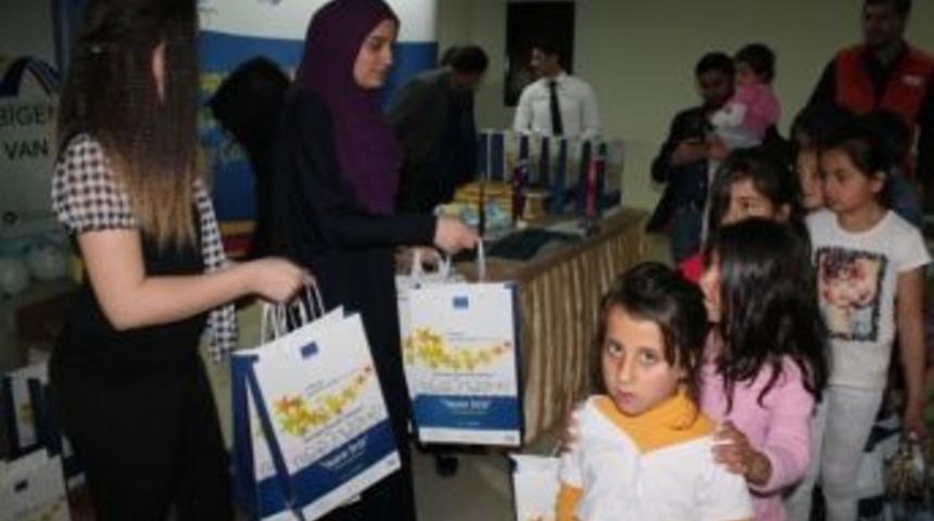 Van&rsquo;da Avrupa G&uuml;n&uuml; Etkinliği