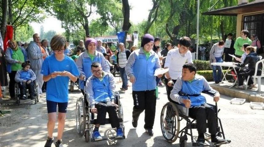 Engelli Vatandaşların Oryantring Heyecanı