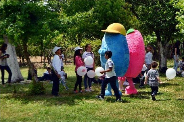 Söke’de Öksüz Ve Yetim Çocuklar İçin Piknik Düzenlendi