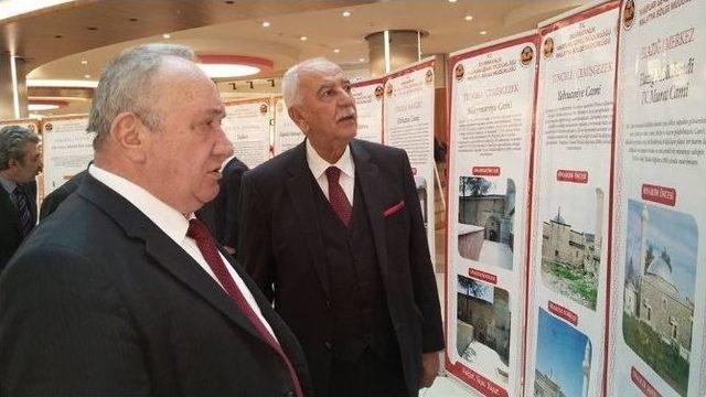 Malatya’da ‘tarihi Eserler Resim Sergisi’ Açıldı