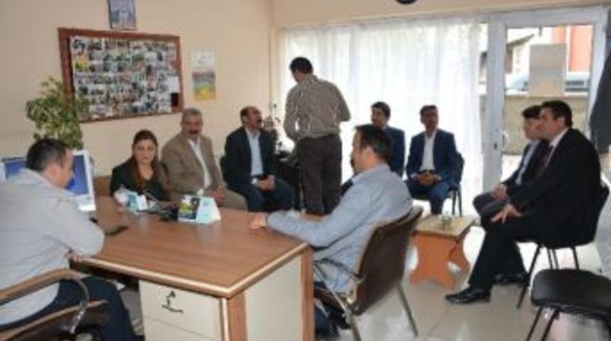 Başkan Yıldız&rsquo;dan Engelliler Derneğine Ziyaret