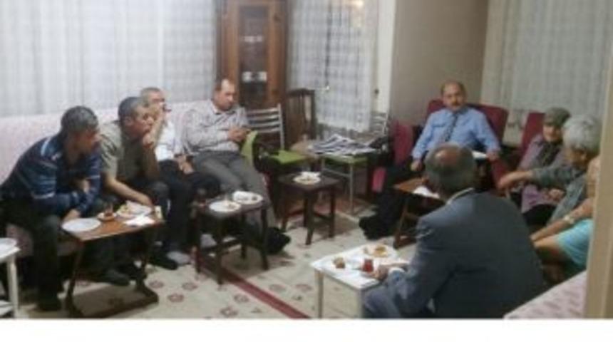 Belediye Ev Toplantıları Ger&ccedil;ekleştiriyor