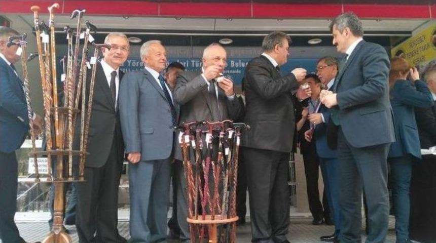 Zonguldak Y&ouml;resel &Uuml;r&uuml;nleri Tanıtım Tır&rsquo;ının Ankara&rsquo;da A&ccedil;ılışı Yapıldı