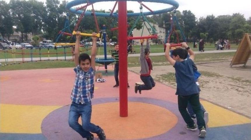 Minik &Ouml;ğrenciler B&uuml;y&uuml;kşehir Belediyesi Yatırımlarını Gezdiler