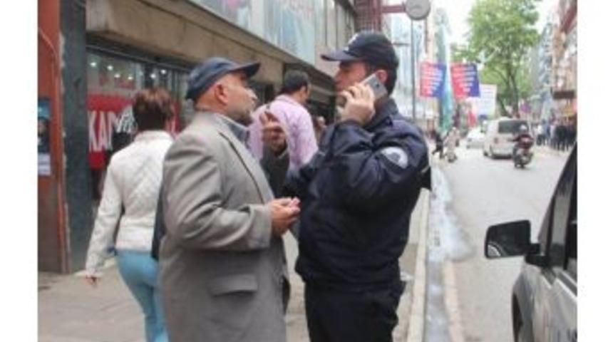 Madenciyi Dolandırılmaktan Polisler Kurtardı