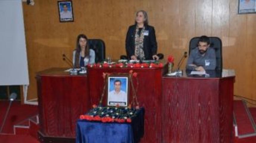 Bombalı Saldırıda Hayatını Kaybeden Belediye Meclis &Uuml;yesi Anma D&uuml;zenlendi