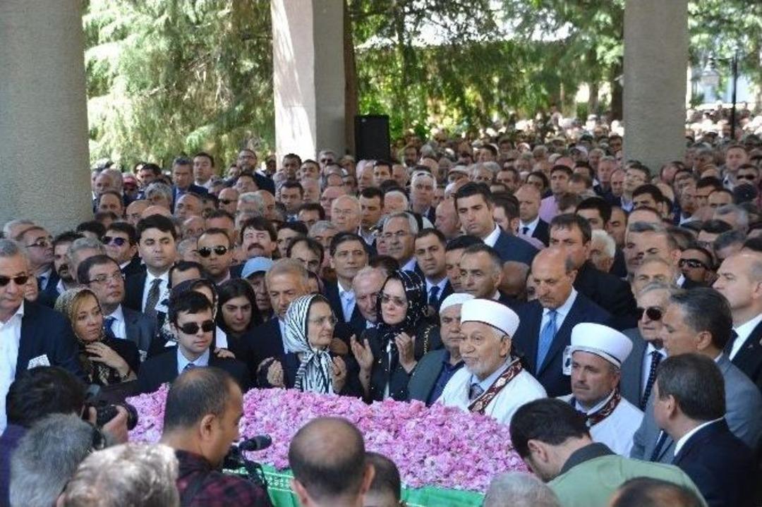 Şevket Demirel, Son Yolculuğuna Uğurlandı