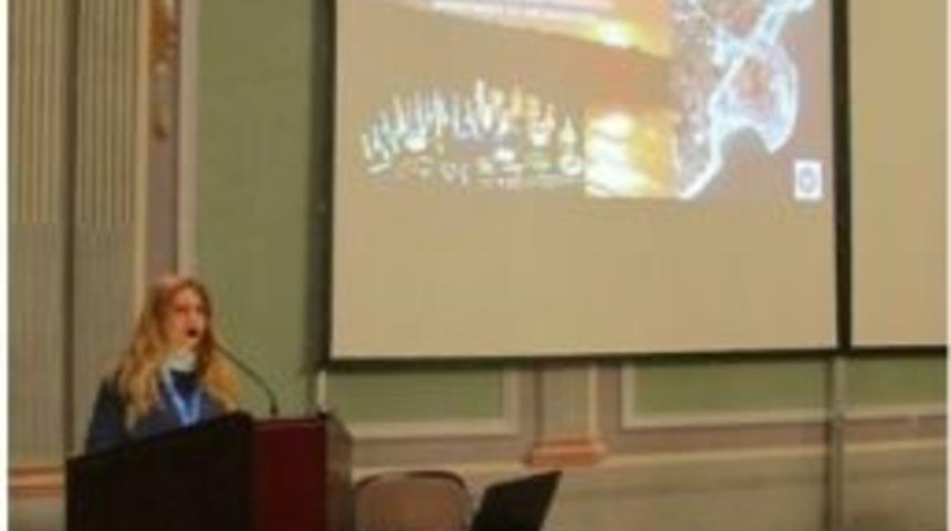 Ahi Evran &Uuml;niversitesi Arkeoloji B&ouml;l&uuml;m&uuml; Araştırma G&ouml;revlisi Kızılarslanoğlu Viyana&rsquo;da Sempozyuma Katıldı