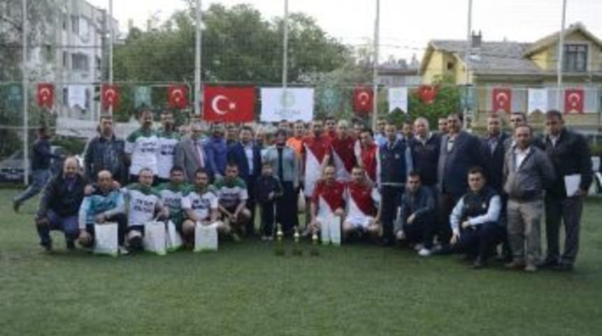 Meram&rsquo;da Başkanlık Futbol Turnuvası Sona Erdi