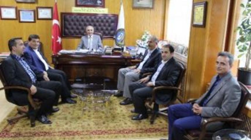 M&uuml;siad&rsquo;dan, Eskkk&rsquo;ya Ziyaret