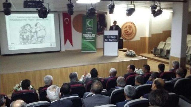 Türkiye Bağımlılıklarla Mücadele Seminerleri Devam Ediyor