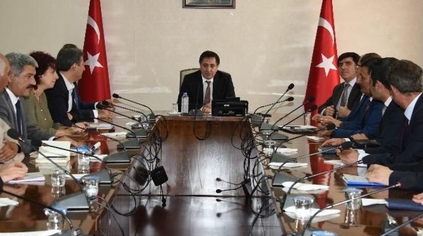 Harran&rsquo;da &Ccedil;alışmalar Planlı Y&uuml;r&uuml;t&uuml;lecek