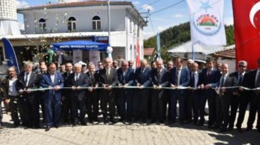 Bursa&rsquo;da Toprak Suyla Buluşuyor
