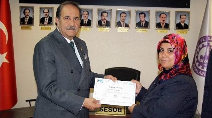 Sivas&rsquo;ta Uygulamalı Girişimcilik Eğitimi