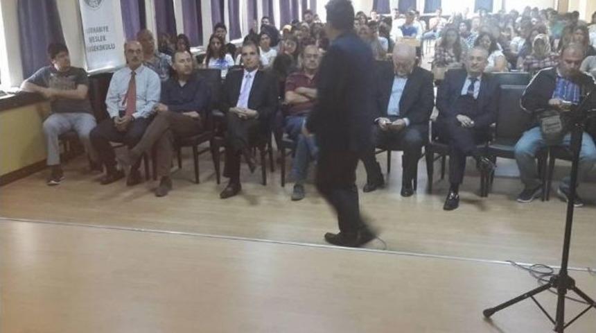 Burhaniye&rsquo;de Satış Ve Pazarlama Teknikleri Semineri
