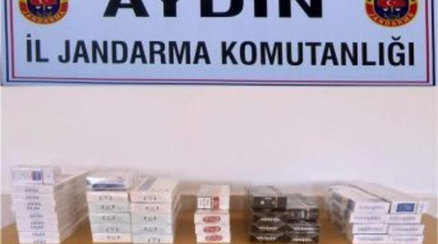 Jandarmadan Markete Ka&ccedil;ak Sigara Operasyonu