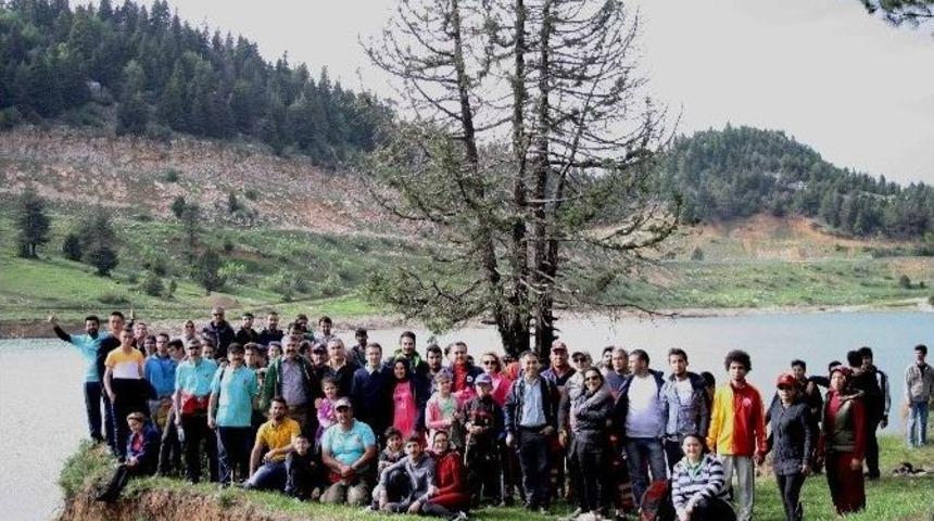 Şanlıurfalı Dağcılar Kahramanmaraş Baskonuş Doğa Kampına Katıldı
