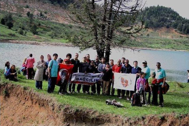 Şanlıurfalı Dağcılar Kahramanmaraş Baskonuş Doğa Kampına Katıldı